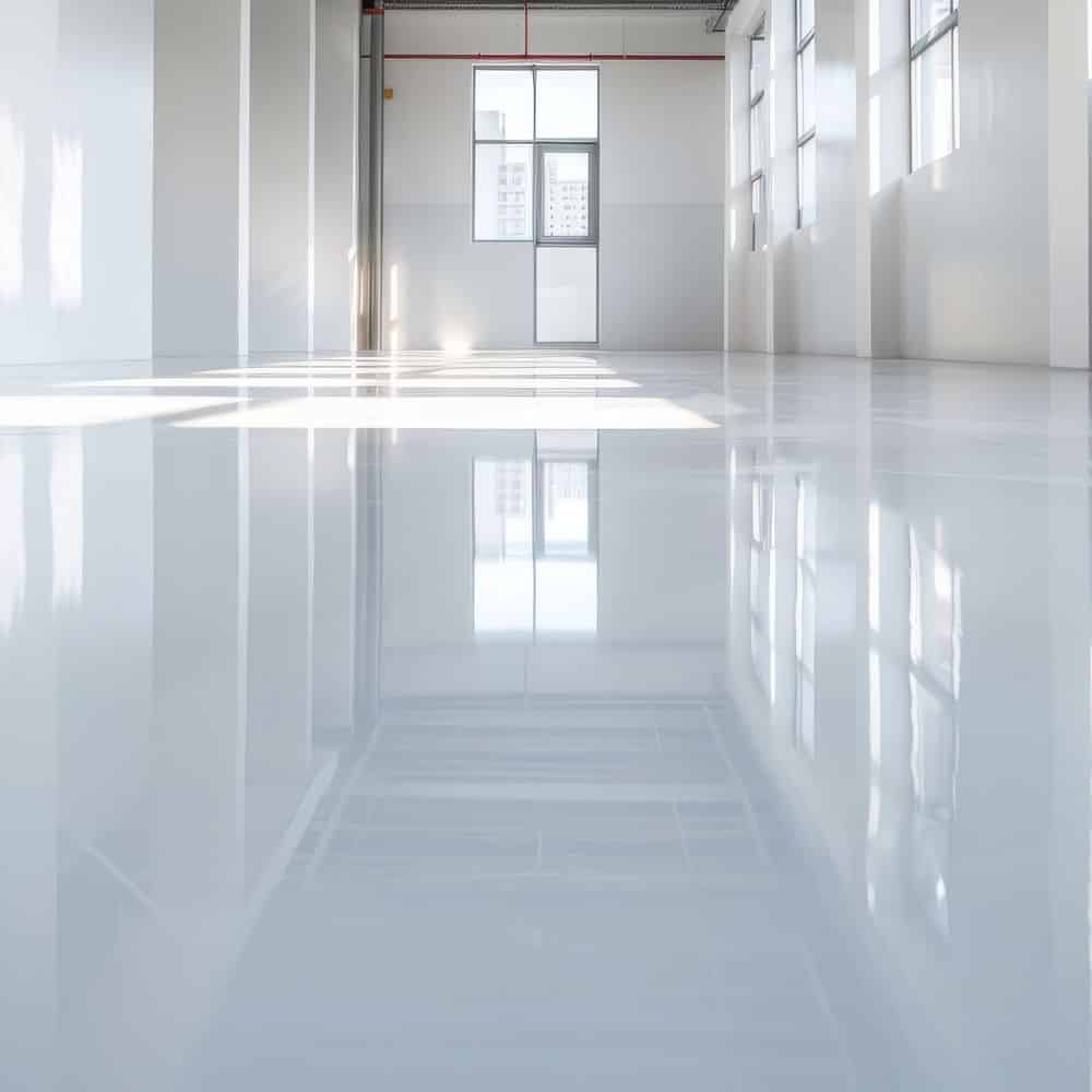 Solid Color Epoxy Floors image