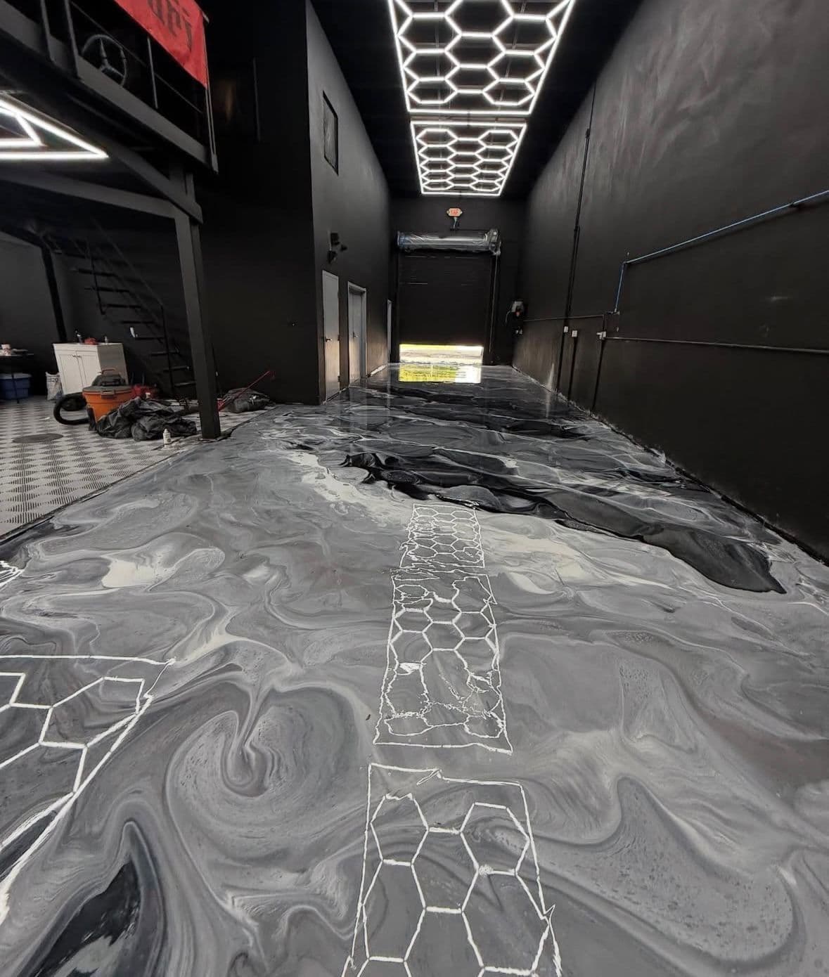 Project Metallic Epoxy Flooring Upgrade for Your Garage image